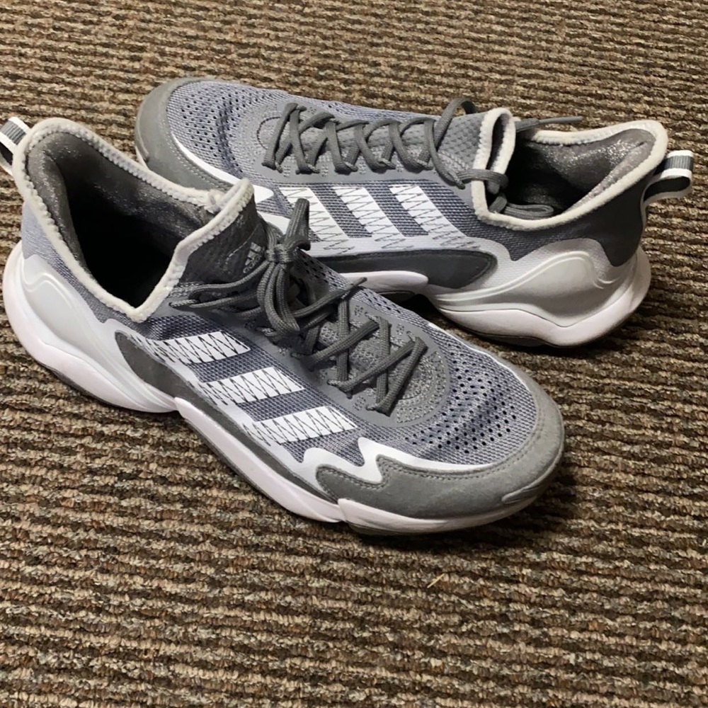 Adidas Patrick Mahomes Shoes , Size 12 , Gray